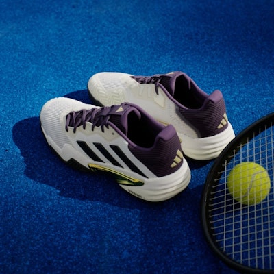Adidas Barricade 13 Sneakers Core White/Core Black/Aurora Plum JR1499 Details for Adidas Barricade 13 Sneakers Core White/Core Black/Aurora Plum JR1499