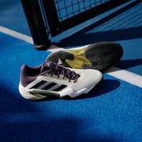 아디다스 배리케이드 13 스니커즈 코어 화이트/코어 블랙/오로라 플럼 JR1499 Cheap 아디다스 배리케이드 13 스니커즈 코어 화이트/코어 블랙/오로라 플럼 JR1499