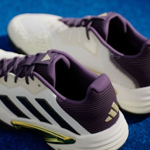 Adidas Barricade 13 Zapatillas Blanco/Negro/Aurora Ciruela JR1499 1