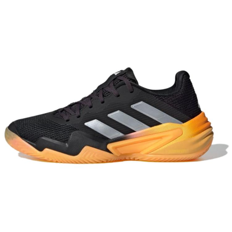 adidas Barricade 13 Tennis Shoes Grey Yellow White Breathable Comfort. IF6536