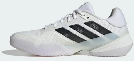 Sizing Adidas Barricade 14 白色/黑色/白色 KI3438