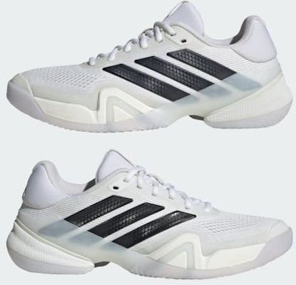 Adidas Barricade 14 Blanco/Negro/Blanco KI3438 Cheap Adidas Barricade 14 Blanco/Negro/Blanco KI3438