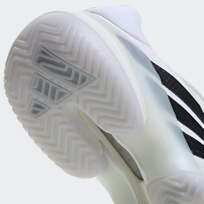 Adidas Barricade 14 Blanco/Negro/Blanco KI3438 1