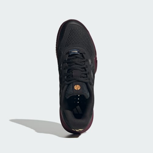 Lookbook adidas Barricade 14 網球鞋 Core Black 黑色 KK4411