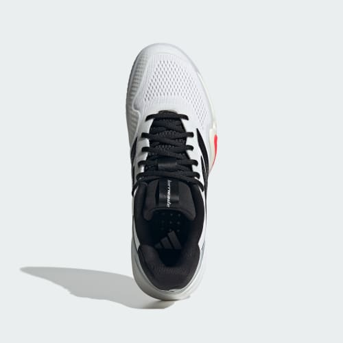 Shop 阿迪达斯Barricade 14网球鞋 云白/黑色/亮红 JQ7107