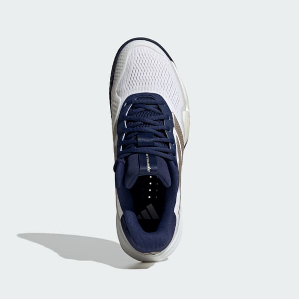 Purchase Zapatillas de Tenis adidas Barricade 14 Blanco/Cyber Metálico/Azul Oscuro JR1743