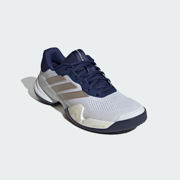 Sizing Zapatillas de Tenis adidas Barricade 14 Blanco/Cyber Metálico/Azul Oscuro JR1743
