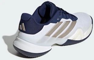 Cheap adidas Barricade 14 網球鞋 白色/金屬藍/深藍 JR1743