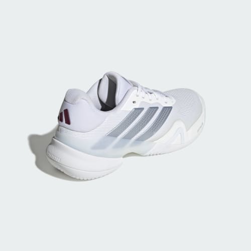 Purchase 阿迪达斯Barricade 14网球鞋 白色/灰银/栗色 KK4377