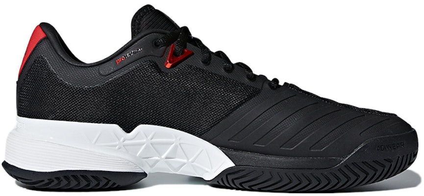 adidas Barricade 2018 'Black White' CM7818 Order adidas Barricade 2018 'Black White' CM7818