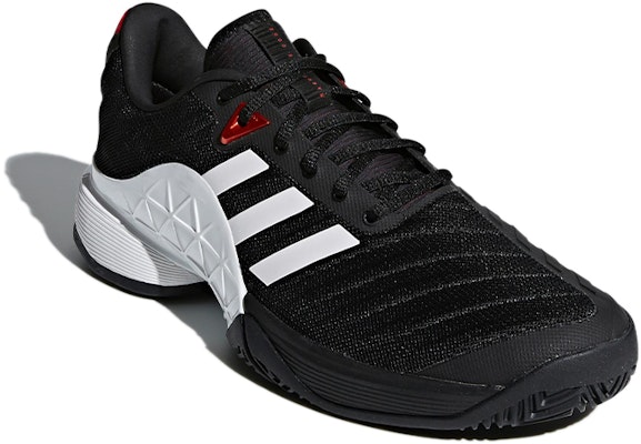 adidas Barricade 2018 'Black White' CM7818 Lookbook adidas Barricade 2018 'Black White' CM7818