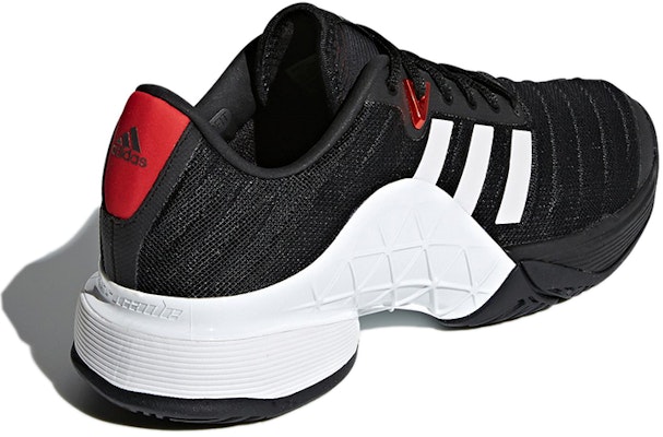 adidas Barricade 2018 'Black White' CM7818 Shop adidas Barricade 2018 'Black White' CM7818