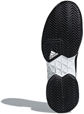 adidas Barricade 2018 'Black White' CM7818 Details for adidas Barricade 2018 'Black White' CM7818