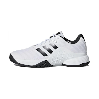 adidas Barricade 2018 'Footwear White Black'