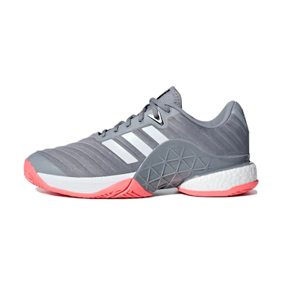 adidas Barricade 2018 Boost 'Gray White'