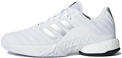 adidas Barricade 2018 Boost 防滑透氣網球鞋 白 Buy adidas Barricade 2018 Boost 防滑透氣網球鞋 白