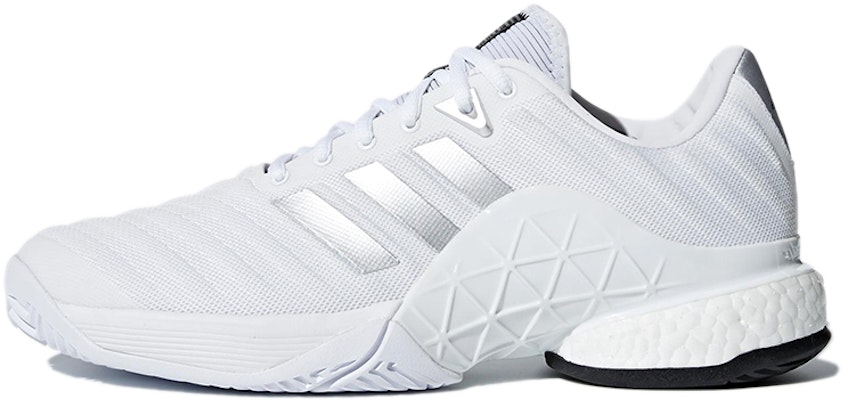 アディダス バリケード 2018 ブースト 白/シルバー DB1570 Buy アディダス バリケード 2018 ブースト 白/シルバー DB1570