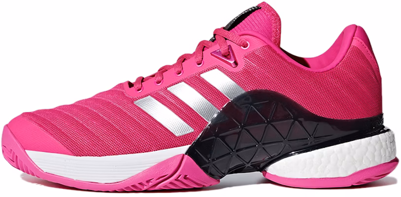 adidas Barricade 2018 Boost Merah Muda/Putih AH2093 Buy adidas Barricade 2018 Boost Merah Muda/Putih AH2093