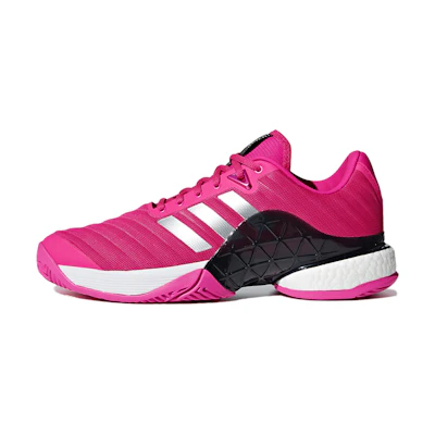 adidas Barricade 2018 Boost Pink/White
