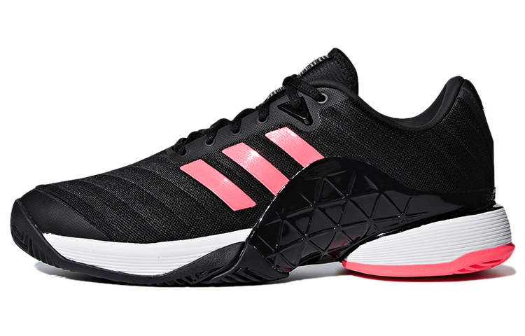 Buy adidas Barricade 2018 Low 'Hitam Merah Muda' AH2092