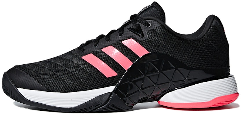 adidas Barricade 2018 Low 'Hitam Merah Muda' AH2092 Buy adidas Barricade 2018 Low 'Hitam Merah Muda' AH2092