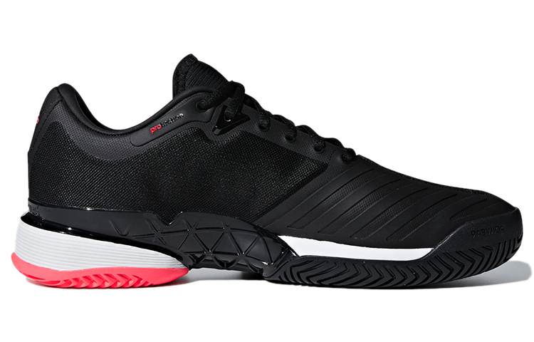 Order adidas Barricade 2018 Low 'Hitam Merah Muda' AH2092