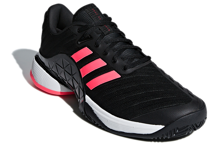 Lookbook adidas Barricade 2018 Low 'Hitam Merah Muda' AH2092