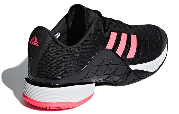 Shop adidas Barricade 2018 Low 'Hitam Merah Muda' AH2092