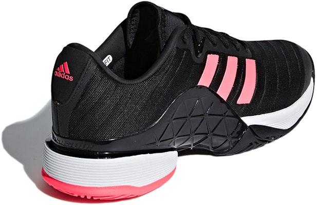 adidas Barricade 2018 Low 'Hitam Merah Muda' AH2092 Shop adidas Barricade 2018 Low 'Hitam Merah Muda' AH2092