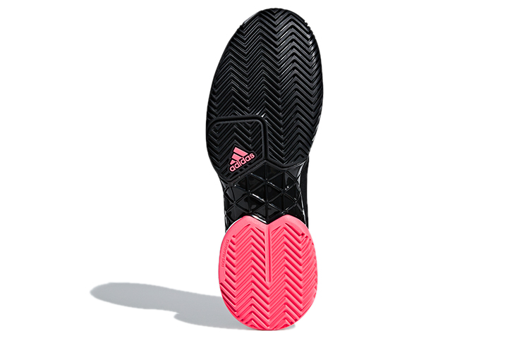 Details for adidas Barricade 2018 Low 'Hitam Merah Muda' AH2092