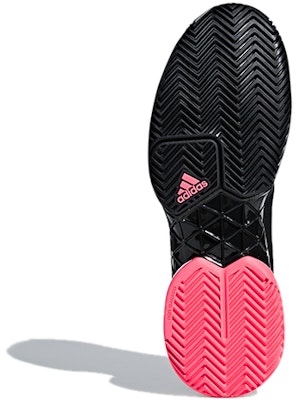 adidas Barricade 2018 Low 'Hitam Merah Muda' AH2092 Details for adidas Barricade 2018 Low 'Hitam Merah Muda' AH2092