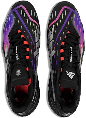adidas Barricade 'Al Rihla Pack - Black' GY1445 Shop adidas Barricade 'Al Rihla Pack - Black' GY1445