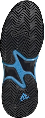 阿迪达斯Barricade “黑蓝配色” GX9640 Lookbook 阿迪达斯Barricade “黑蓝配色” GX9640