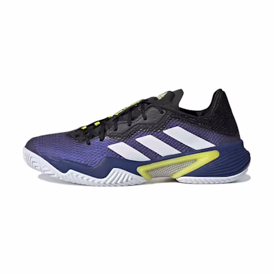 adidas Barricade 'Black Blue Metallic'