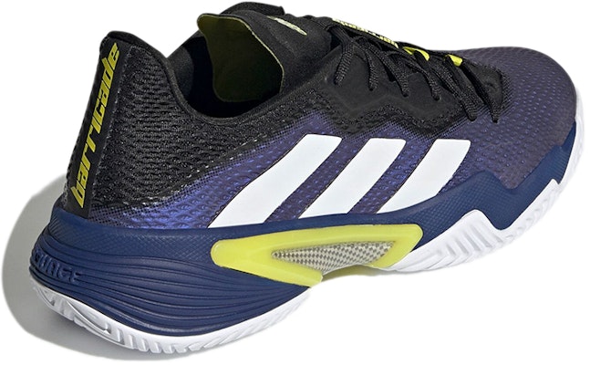 adidas Barricade 'Hitam Biru Metalik' GZ8482 Shop adidas Barricade 'Hitam Biru Metalik' GZ8482