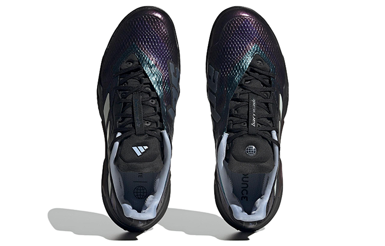 Lookbook 阿迪达斯 Barricade “黑色溢油” HQ8415