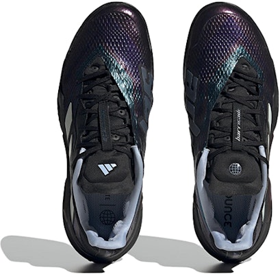 adidas Barricade 'Black Oil Spill' HQ8415 Lookbook adidas Barricade 'Black Oil Spill' HQ8415