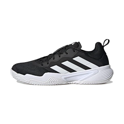 adidas Barricade 'Black White Grey'