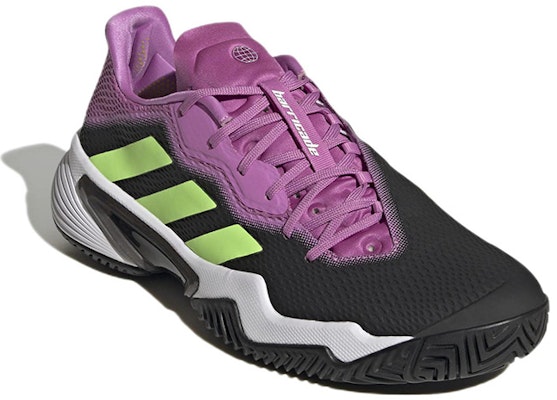 adidas Barricade 'Carbon Pulse Lilac' Wanita Olahraga Sneakers GY1447 Lookbook adidas Barricade 'Carbon Pulse Lilac' Wanita Olahraga Sneakers GY1447