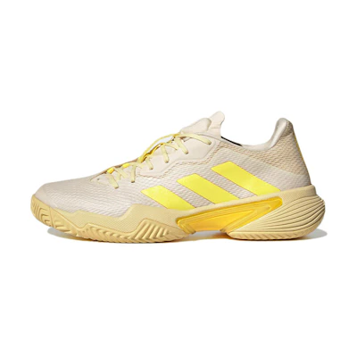 adidas Barricade 'Ecru Tint Beam Yellow'