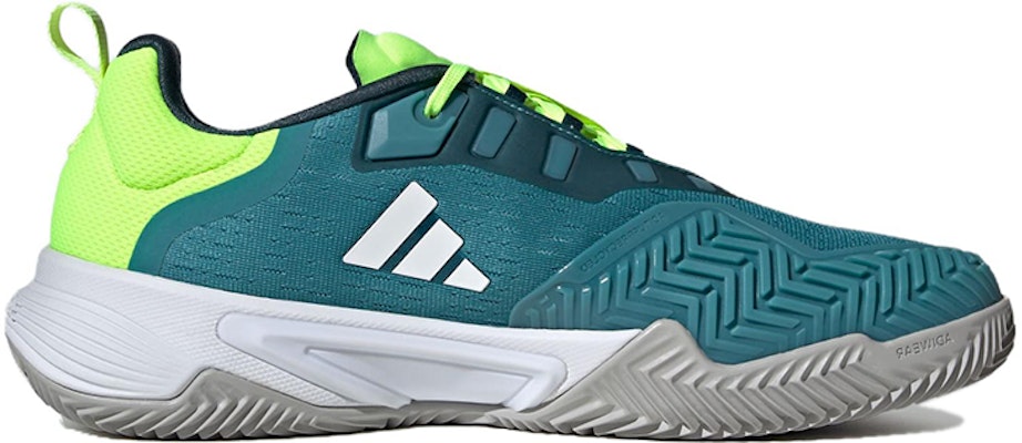 adidas Barricade 潮流舒適 防滑耐磨 低筒 網球鞋 男款 綠黃 Order adidas Barricade 潮流舒適 防滑耐磨 低筒 網球鞋 男款 綠黃