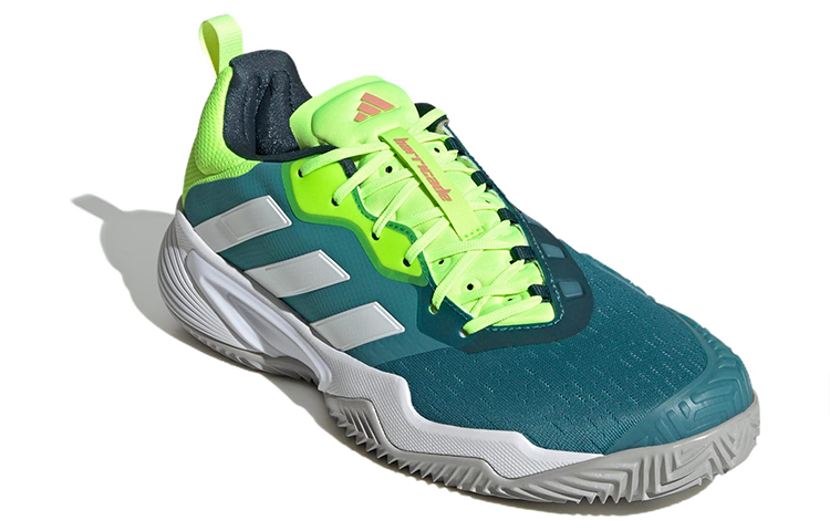 Lookbook 아디다스 바리케이드 '그린 옐로우' (adidas 바리케이드 '녹색/노랑' is also acceptable) ID1557