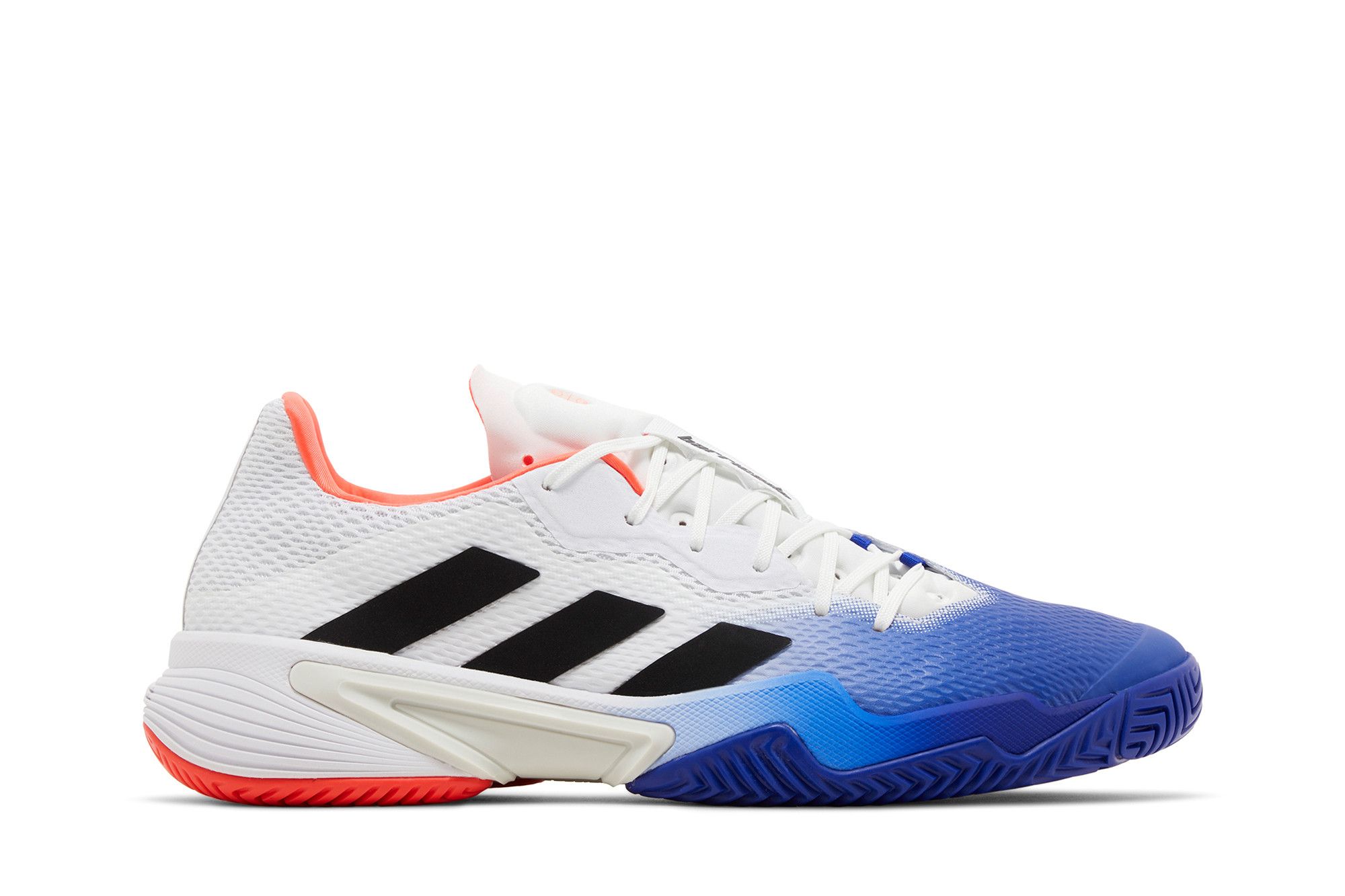 adidas Barricade 'Lucid Blue Solar Red' HQ8917