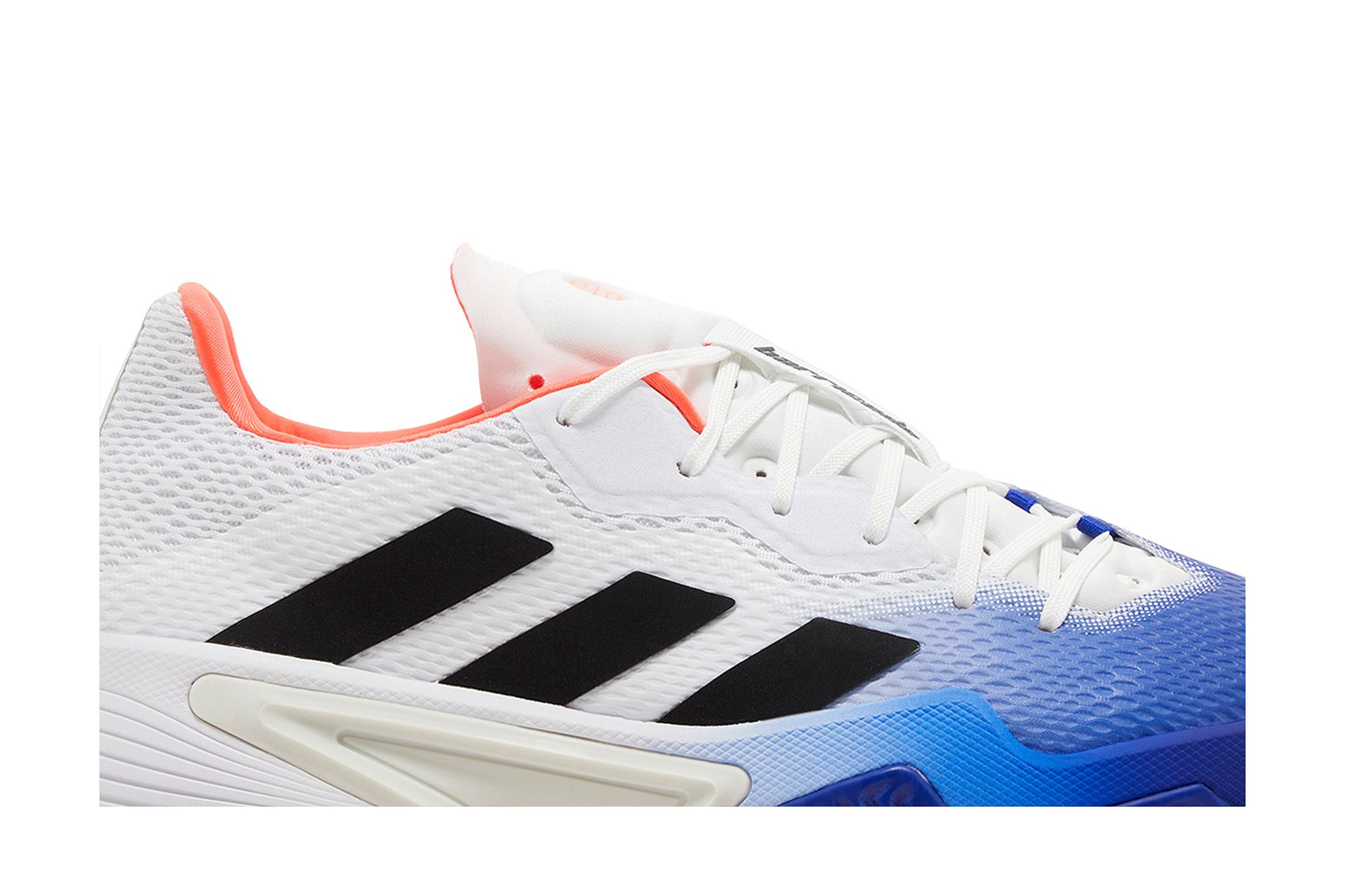 Order adidas Barricade「清澈藍太陽紅」HQ8917