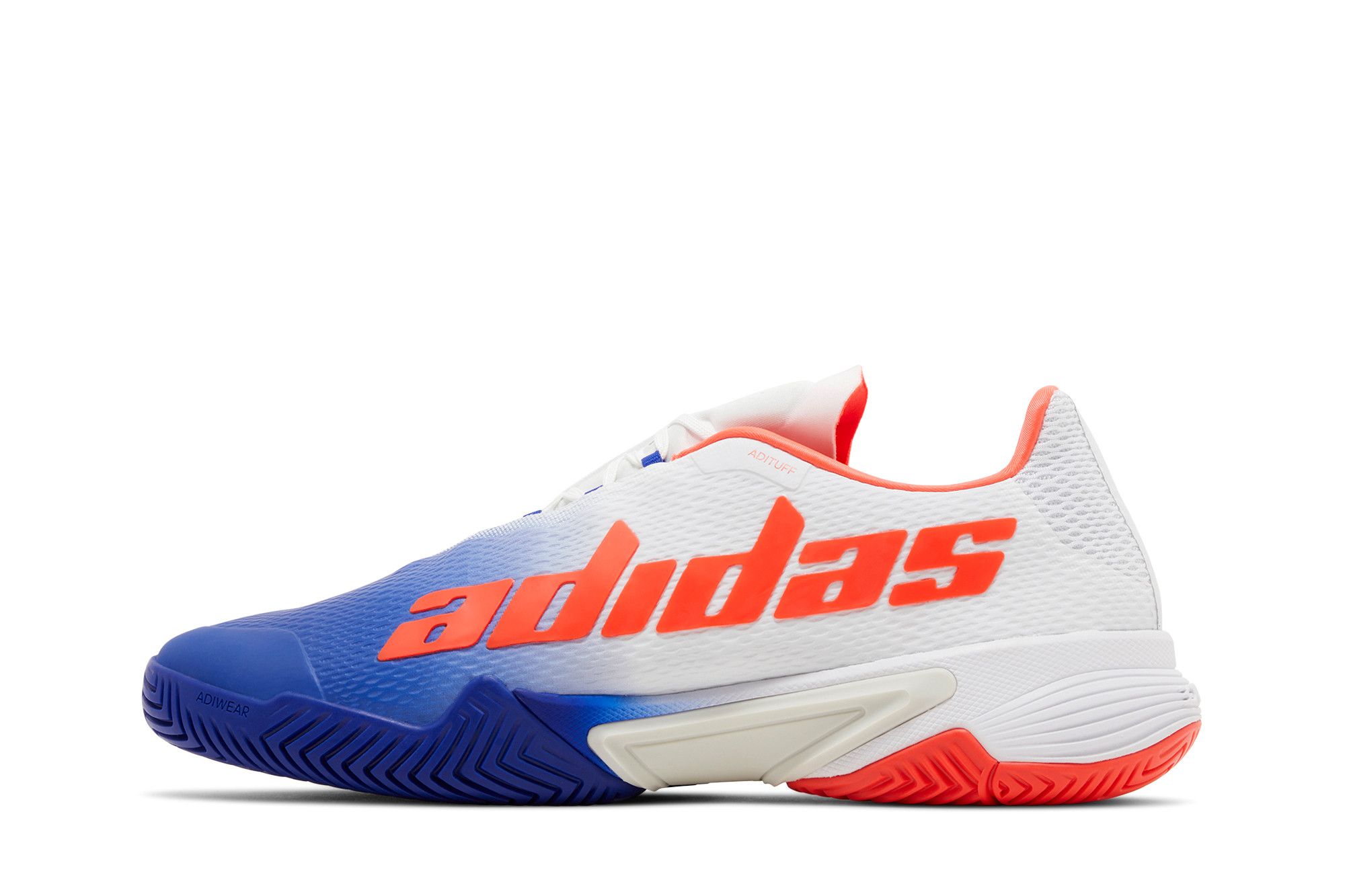 Lookbook adidas Barricade「清澈藍太陽紅」HQ8917