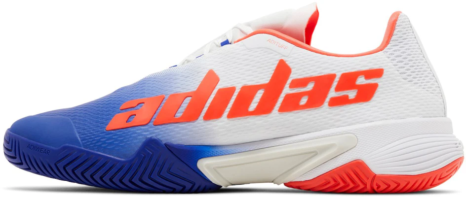 adidas Barricade「清澈藍太陽紅」HQ8917 Lookbook adidas Barricade「清澈藍太陽紅」HQ8917