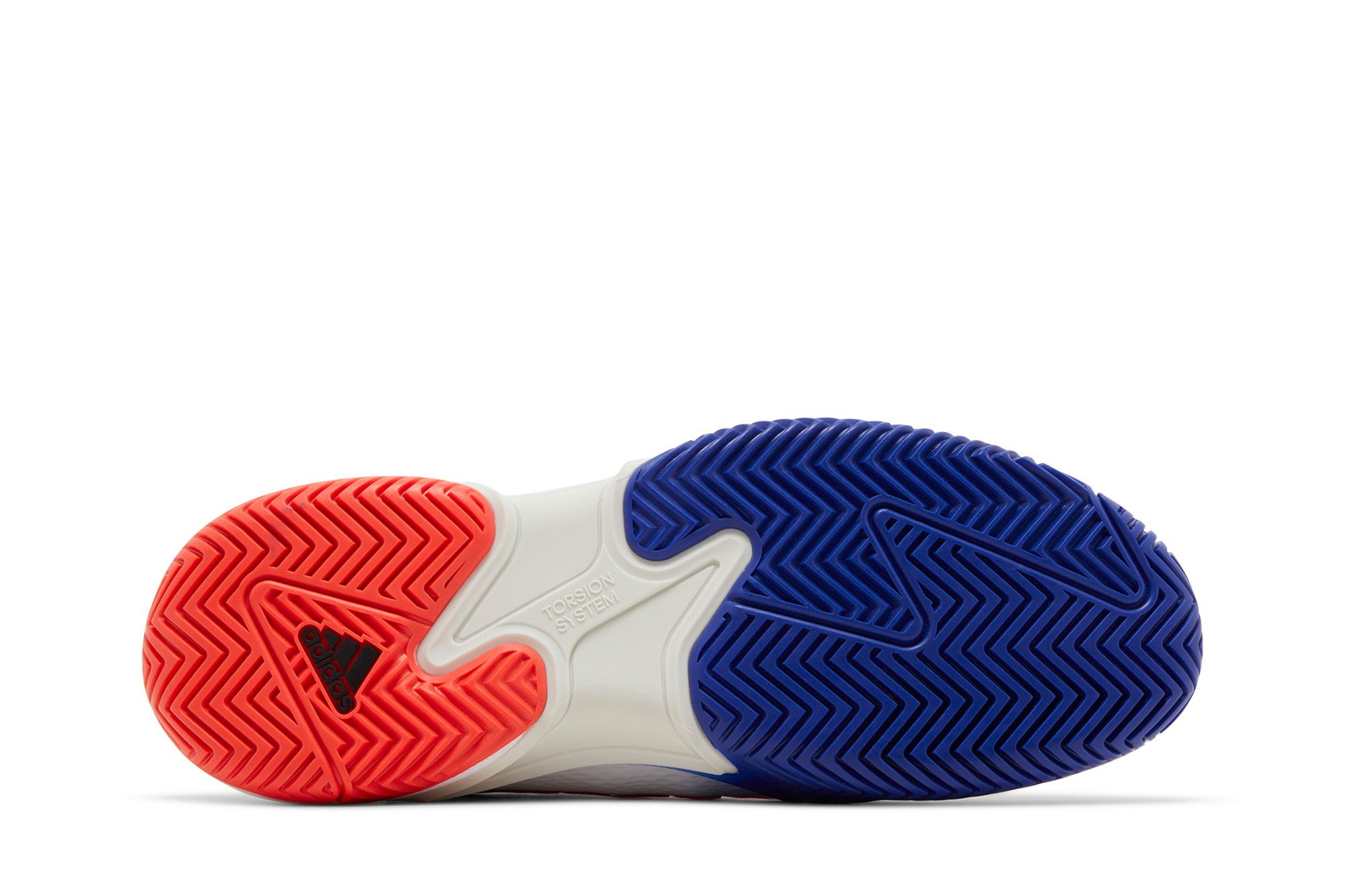 Shop adidas Barricade「清澈藍太陽紅」HQ8917