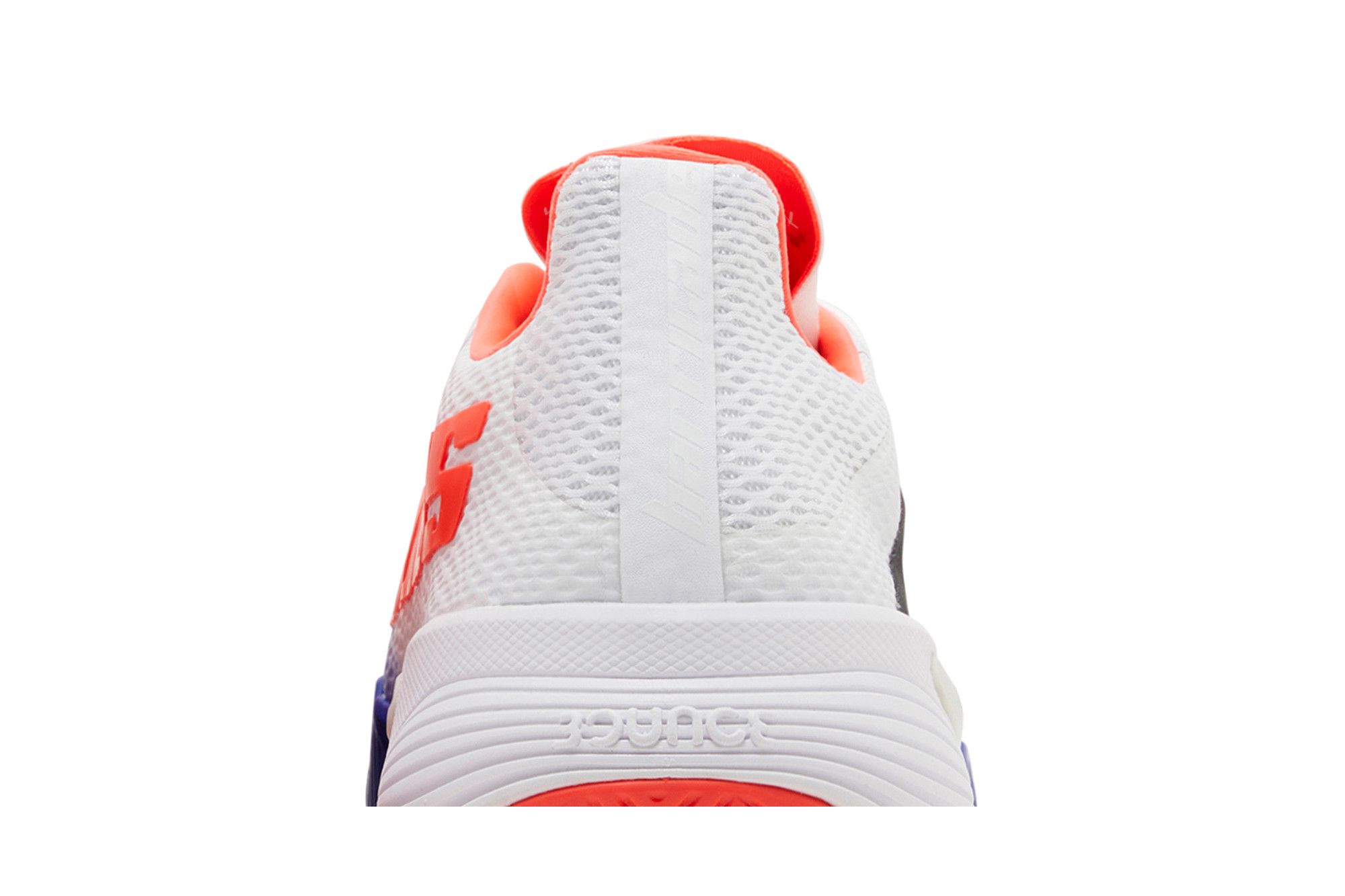 Sizing adidas Barricade「清澈藍太陽紅」HQ8917