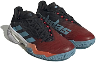 adidas Barricade 'Rojo Preloved Degradado Azul' HQ8414 Lookbook adidas Barricade 'Rojo Preloved Degradado Azul' HQ8414