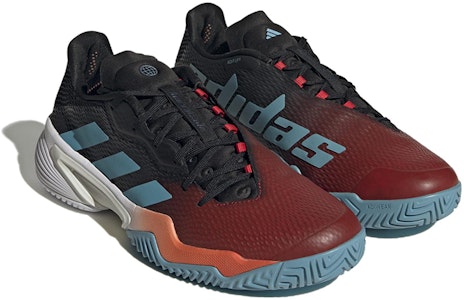 adidas Barricade 'Rojo Preloved Degradado Azul' HQ8414 Lookbook adidas Barricade 'Rojo Preloved Degradado Azul' HQ8414